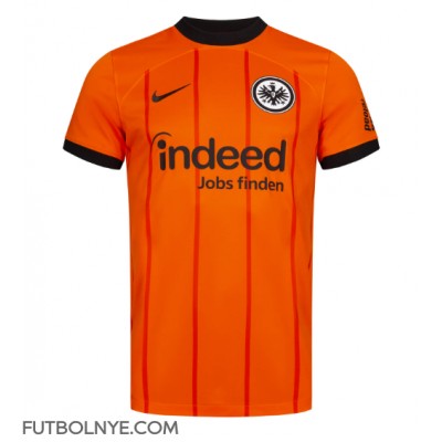 Camiseta Eintracht Frankfurt Omar Marmoush #7 Tercera Equipación 2024-25 manga corta Camiseta Eintracht Frankfurt Omar Marmoush #7 Tercera Equipación 2024-25 manga corta